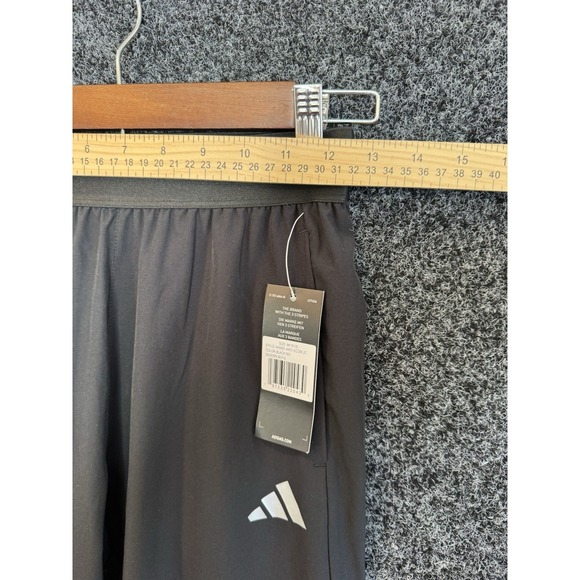 Adidas Boys Black  Sz M 10/12Climalite Athletic Training Pants Elastic Waist NEW - Picture 7 of 7
